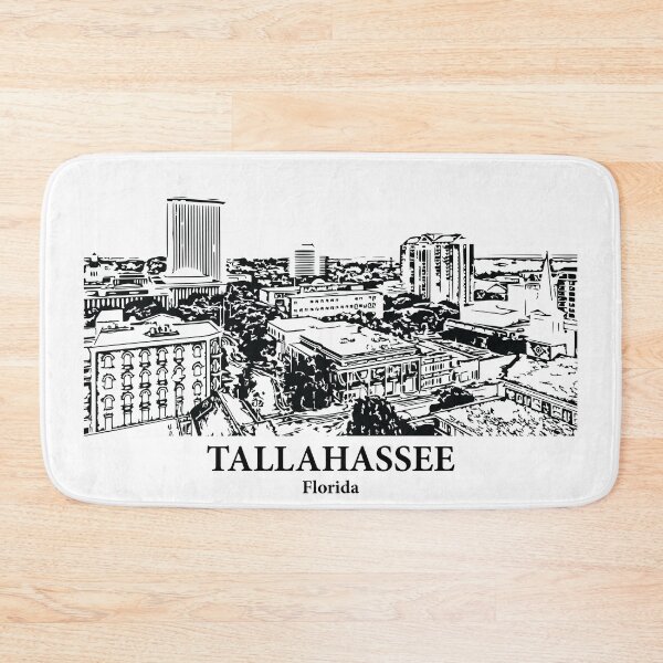 Item preview, Tallahassee - Florida designed and sold by Lakeric Cityscapes.