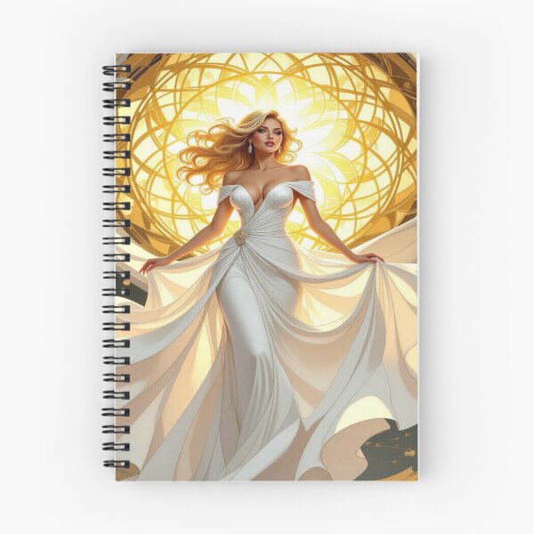 Item preview, Celestial Queen – Golden Power in Motion designed and sold by FotoworldEdel.