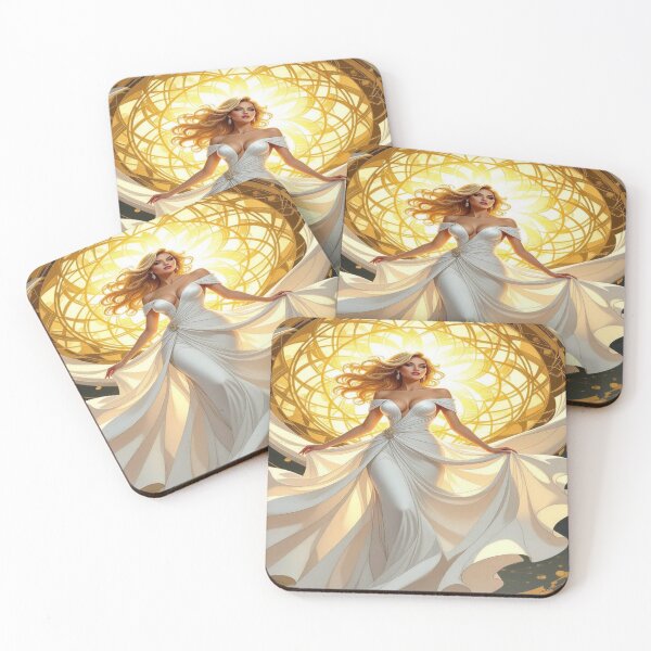 Item preview, Celestial Queen – Golden Power in Motion designed and sold by FotoworldEdel.