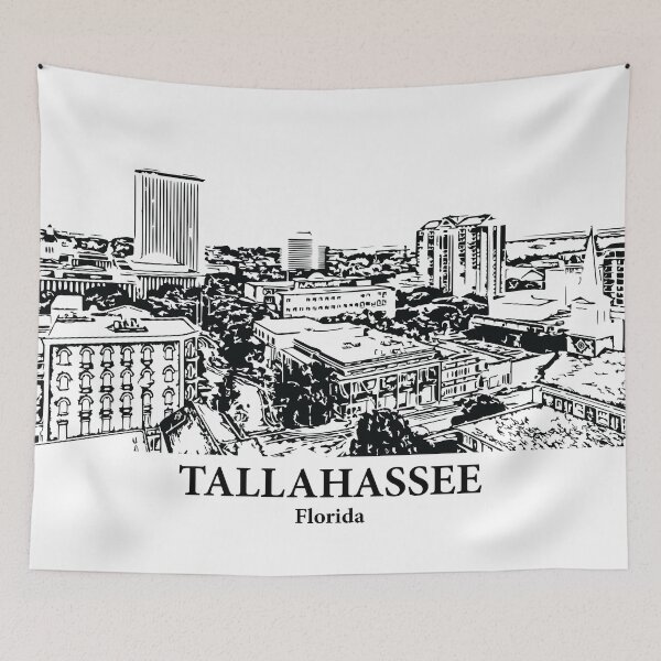 Item preview, Tallahassee - Florida designed and sold by Lakeric Cityscapes.