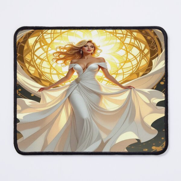 Item preview, Celestial Queen – Golden Power in Motion designed and sold by FotoworldEdel.