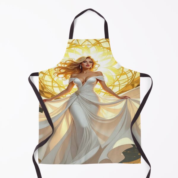Item preview, Celestial Queen – Golden Power in Motion designed and sold by FotoworldEdel.