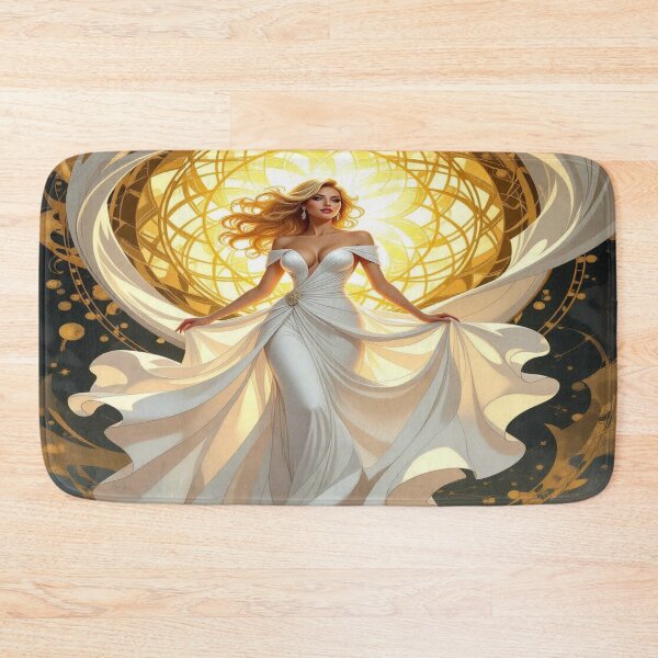 Item preview, Celestial Queen – Golden Power in Motion designed and sold by FotoworldEdel.
