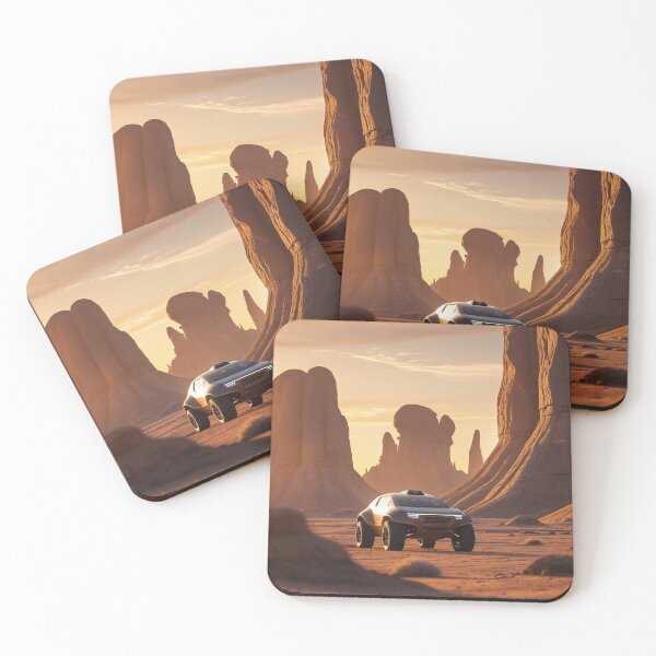 Item preview, Scifi Dunes 4x4 designed and sold by Pivi's Design.