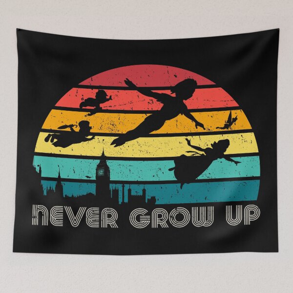 Item preview, Never Grow Up Vintage designed and sold by zoezowie79.