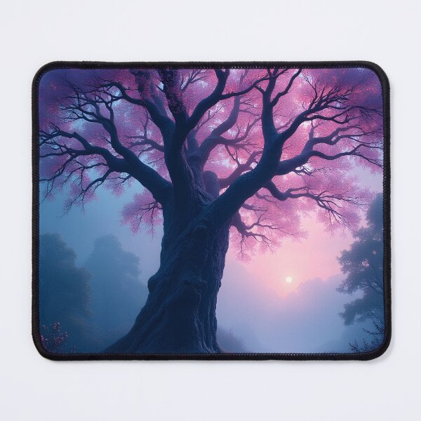 Item preview, Ethereal Twilight Tree designed and sold by oanaunciuleanu.