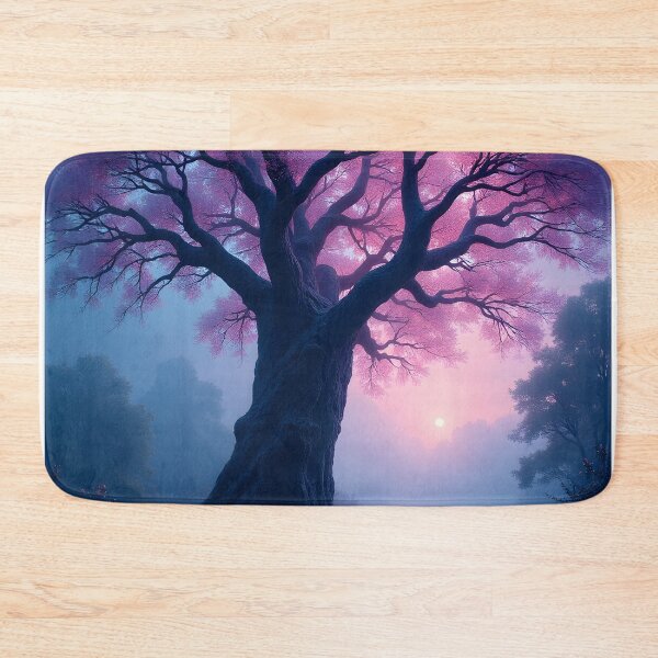 Item preview, Ethereal Twilight Tree designed and sold by oanaunciuleanu.