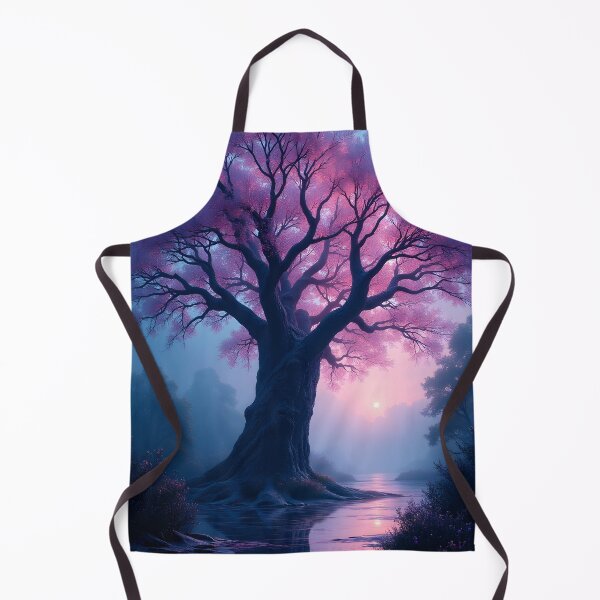 Item preview, Ethereal Twilight Tree designed and sold by oanaunciuleanu.