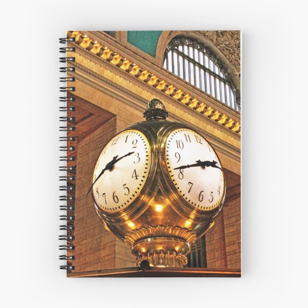 Item preview, Grand Central Time designed and sold by Jessica Jenney.