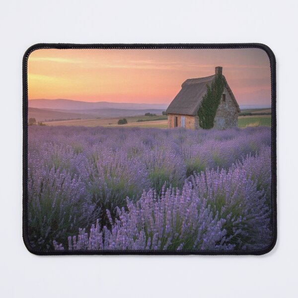 Item preview, Lifestyle Hub: Golden Sunset Over Lavender Fields designed and sold by M&M Lifestyle Hub.