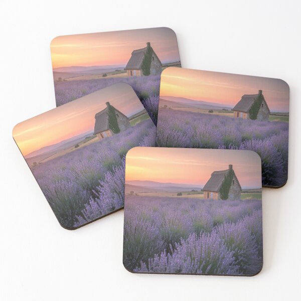 Item preview, Lifestyle Hub: Golden Sunset Over Lavender Fields designed and sold by M&M Lifestyle Hub.