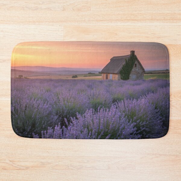 Item preview, Lifestyle Hub: Golden Sunset Over Lavender Fields designed and sold by M&M Lifestyle Hub.