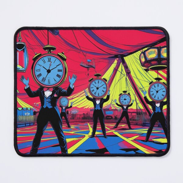 Item preview, Carnival of Surreal Time The Clock Faces designed and sold by mineofilms.