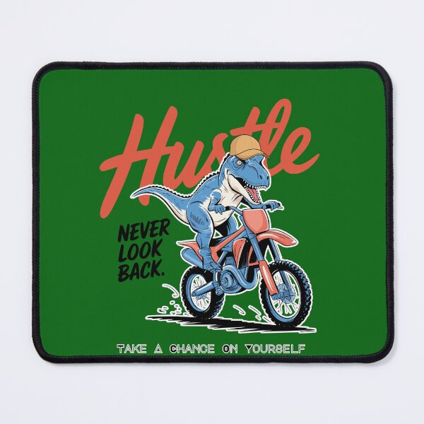 Item preview, Hustle. Never Look Back. Take a chance on yourself. designed and sold by InkVolt.
