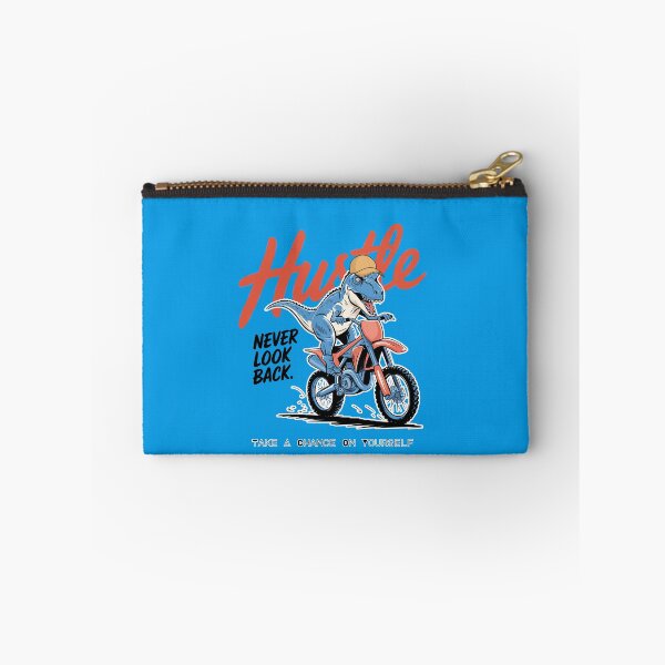 Item preview, Hustle. Never Look Back. Take a chance on yourself. designed and sold by InkVolt.