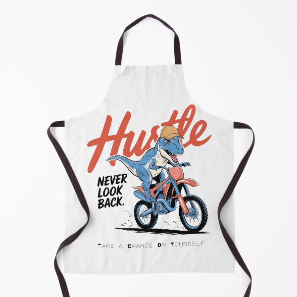 Item preview, Hustle. Never Look Back. Take a chance on yourself. designed and sold by InkVolt.