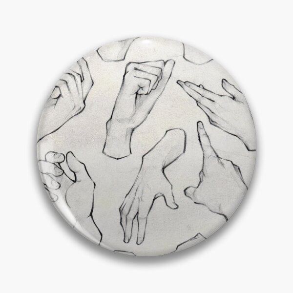 Item preview, Hand references drawing designed and sold by ohlalacomics.