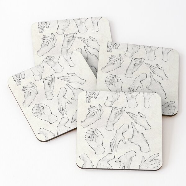 Item preview, Hand references drawing designed and sold by ohlalacomics.
