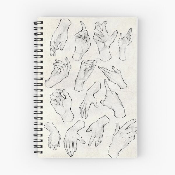 Item preview, Hand references drawing designed and sold by ohlalacomics.