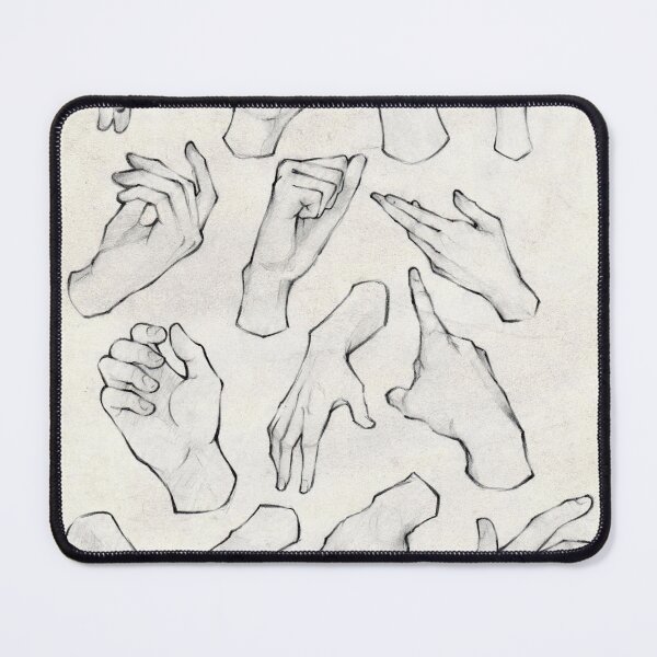 Item preview, Hand references drawing designed and sold by ohlalacomics.
