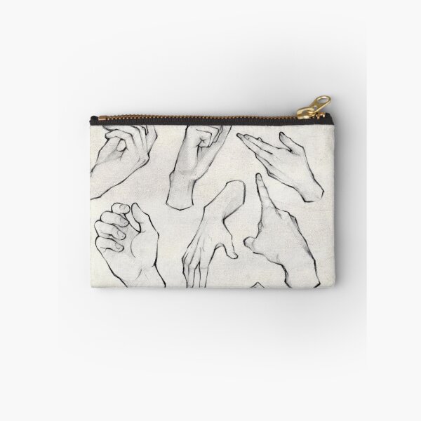 Item preview, Hand references drawing designed and sold by ohlalacomics.