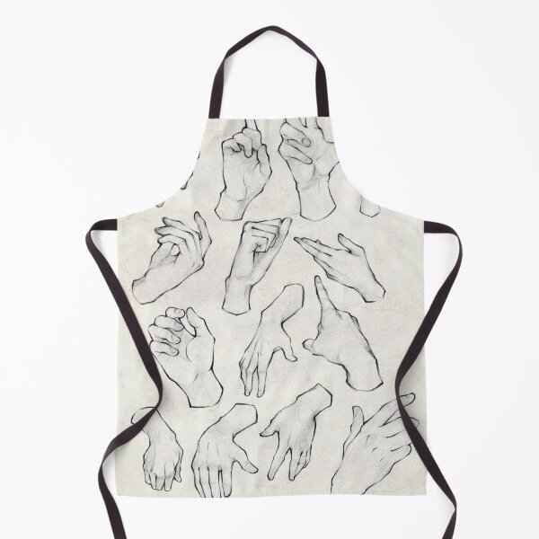 Item preview, Hand references drawing designed and sold by ohlalacomics.