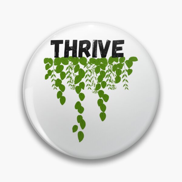 Item preview, Thrive Plant Motivation  Art Design designed and sold by CholarCrafts.