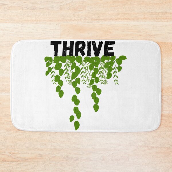Item preview, Thrive Plant Motivation  Art Design designed and sold by CholarCrafts.