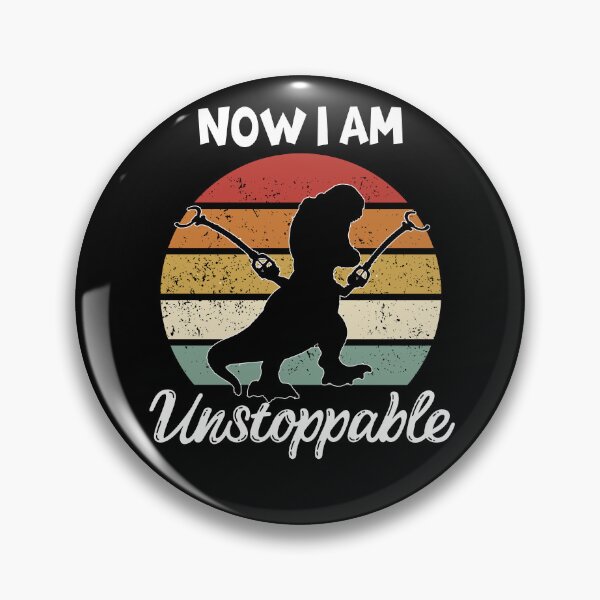 Item preview, Retro Vintage Now I Am Unstoppable Trex Funny T-Rex 2025 designed and sold by BornBorn.