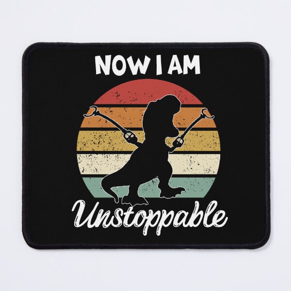 Item preview, Retro Vintage Now I Am Unstoppable Trex Funny T-Rex 2025 designed and sold by BornBorn.