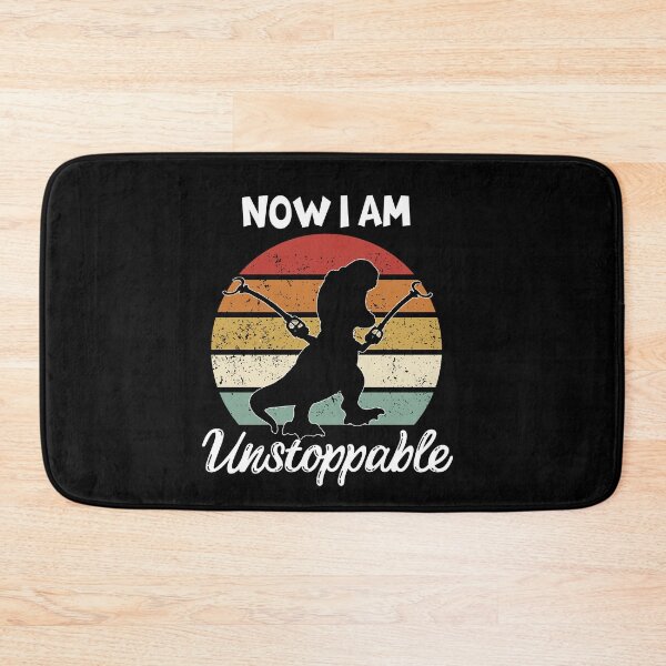 Item preview, Retro Vintage Now I Am Unstoppable Trex Funny T-Rex 2025 designed and sold by BornBorn.