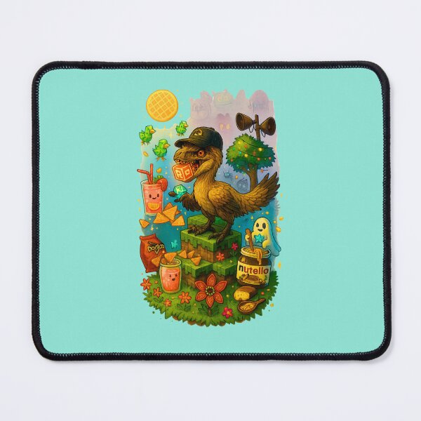 Item preview, Dinosaur Mine Ro Craft Lemonade Demogorgon designed and sold by AnotherFemaleHuman.