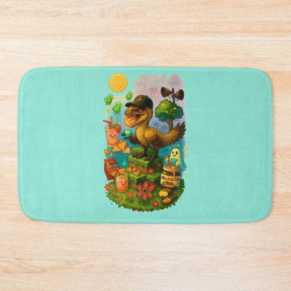Item preview, Dinosaur Mine Ro Craft Lemonade Demogorgon designed and sold by AnotherFemaleHuman.