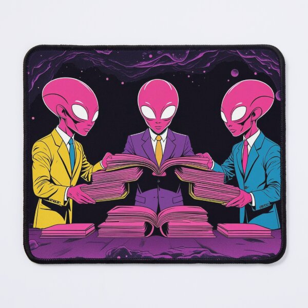 Item preview, Cosmic Bureaucracy Day 1 designed and sold by mineofilms.