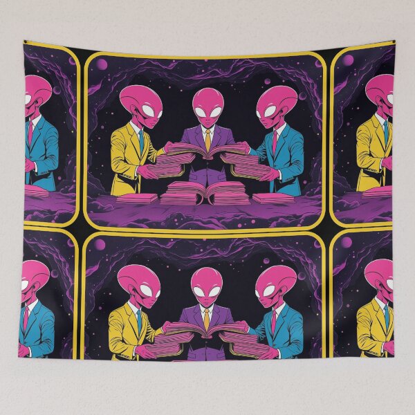 Item preview, Cosmic Bureaucracy Day 1 designed and sold by mineofilms.