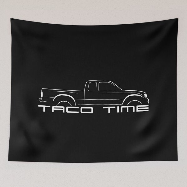 Item preview, Taco Time Silhouette designed and sold by ApexFibers.