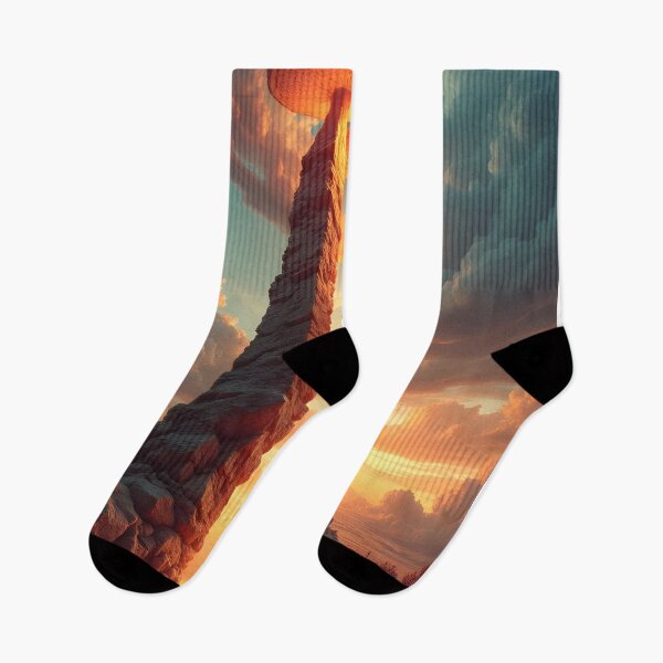 Item preview, Luminous Pillars of the Desert designed and sold by oanaunciuleanu.