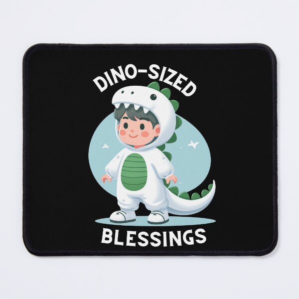 Item preview, Dinosized Blessings Christian Dino Kid designed and sold by OrtegaGrace.