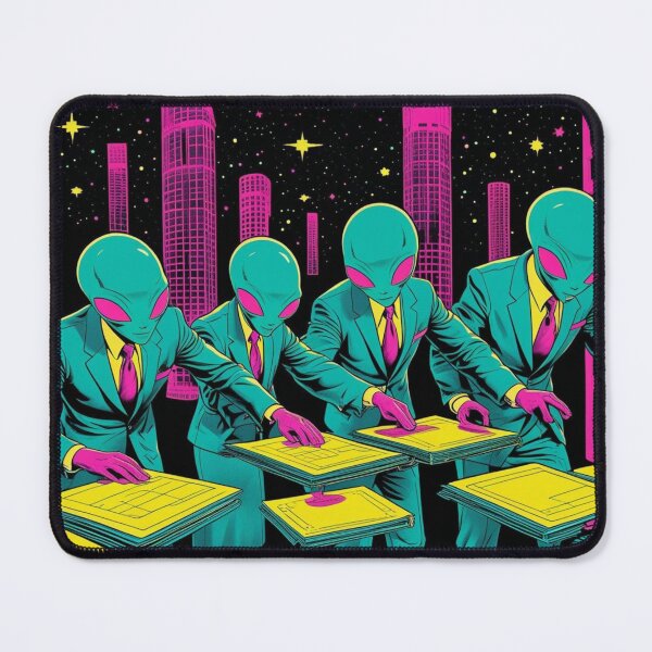 Item preview, Cosmic Bureaucracy Day 2 designed and sold by mineofilms.