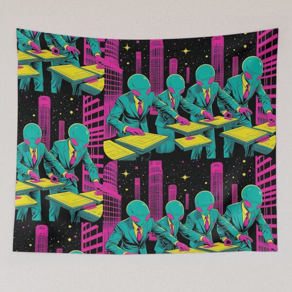 Item preview, Cosmic Bureaucracy Day 2 designed and sold by mineofilms.