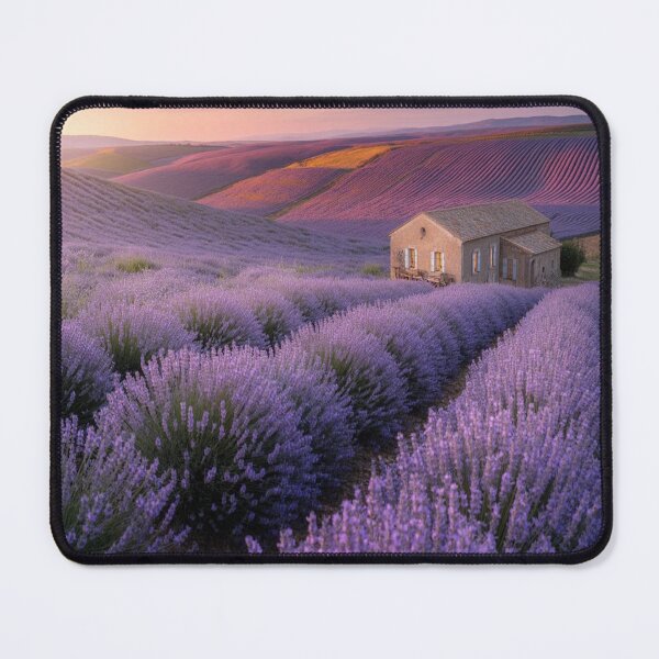 Item preview, Lifestyle Hub: Golden Sunset Over Lavender Fields designed and sold by M&M Lifestyle Hub.