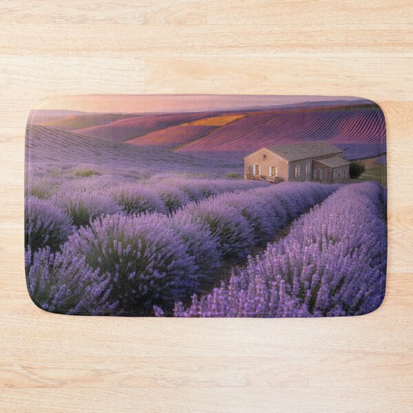 Item preview, Lifestyle Hub: Golden Sunset Over Lavender Fields designed and sold by M&M Lifestyle Hub.