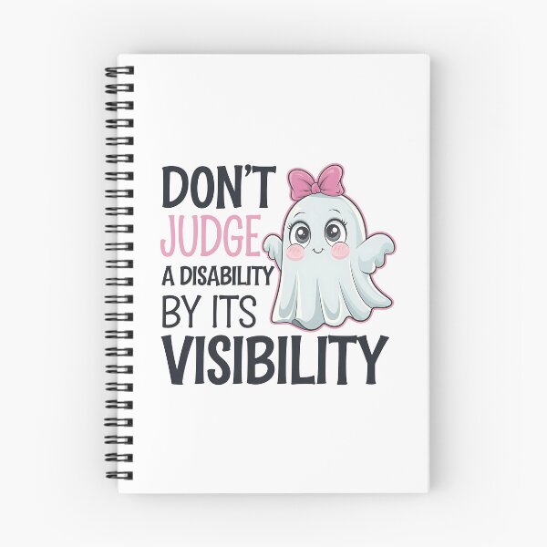 Item preview, Don't Judge a Disability by Its Visibility - The perfect gift for those who support disability awareness and inclusivity. designed and sold by ZyziowskyArt.
