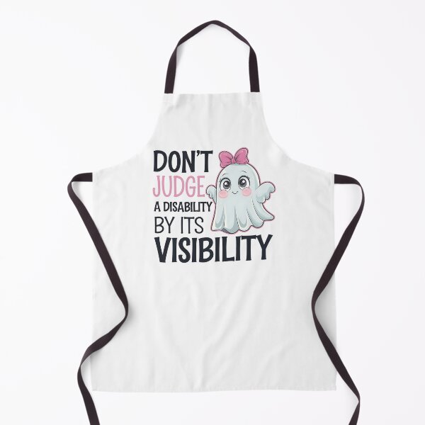 Item preview, Don't Judge a Disability by Its Visibility - The perfect gift for those who support disability awareness and inclusivity. designed and sold by ZyziowskyArt.