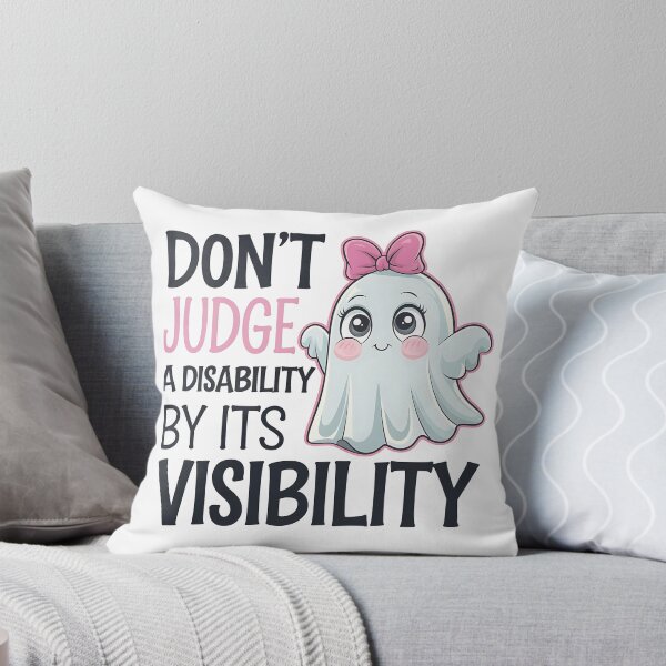 Item preview, Don't Judge a Disability by Its Visibility - The perfect gift for those who support disability awareness and inclusivity. designed and sold by ZyziowskyArt.