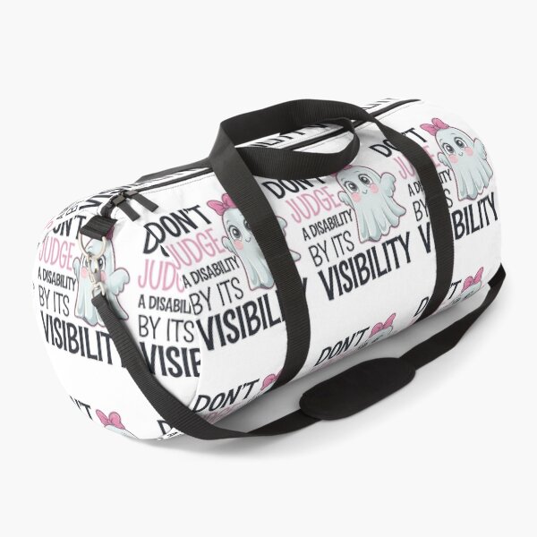 Item preview, Don't Judge a Disability by Its Visibility - The perfect gift for those who support disability awareness and inclusivity. designed and sold by ZyziowskyArt.