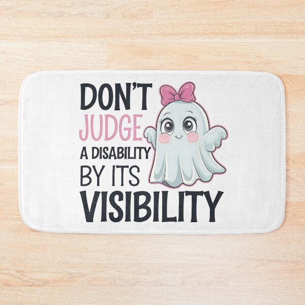 Item preview, Don't Judge a Disability by Its Visibility - The perfect gift for those who support disability awareness and inclusivity. designed and sold by ZyziowskyArt.