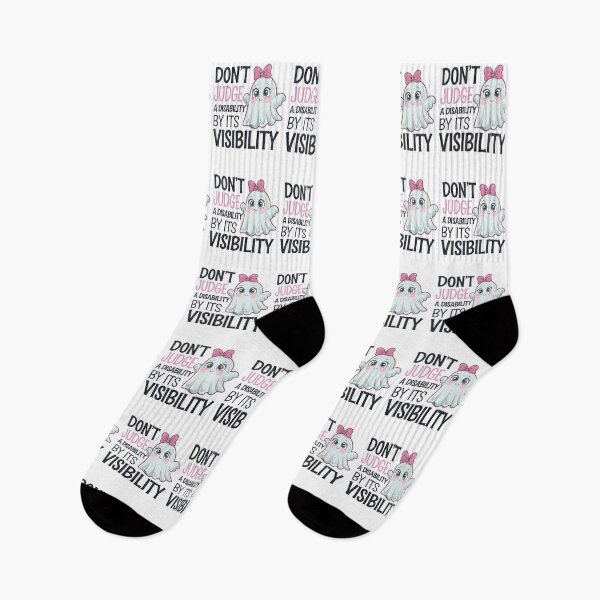 Item preview, Don't Judge a Disability by Its Visibility - The perfect gift for those who support disability awareness and inclusivity. designed and sold by ZyziowskyArt.