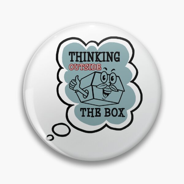 Item preview, Thinking outside the Box designed and sold by Colette van der Wal.