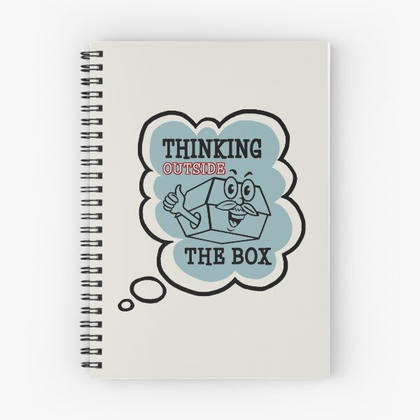 Item preview, Thinking outside the Box designed and sold by Colette van der Wal.